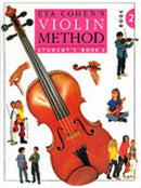 Violin Method Book 2 - Student's Book-9780853603832