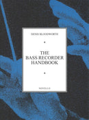 The Bass Recorder Handbook-9780853606468
