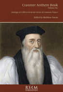 Cranmer Anthem Book : Settings of Collects from the Book of Common Prayer-9780854023653
