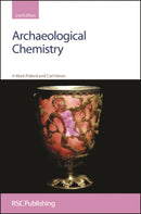 Archaeological Chemistry-9780854042623