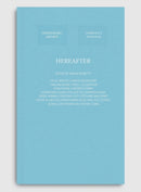 Hereafter