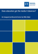 Does education get the media it deserves?-9780854736263