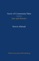 Assets of Community Value: Law and Practice-9780854902071