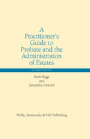 A Practitioner's Guide to Probate and the Administration of Estates-9780854902361
