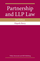 Partnership and LLP Law-9780854902415
