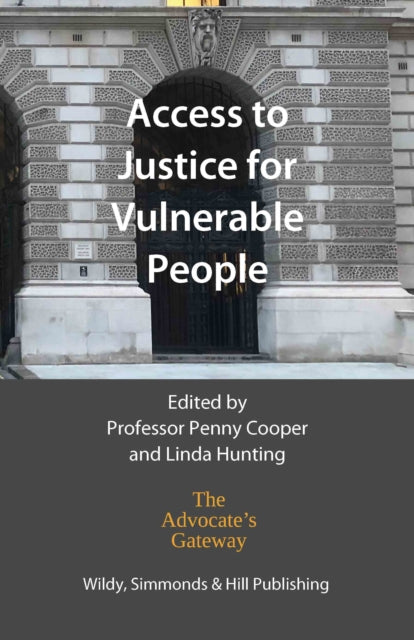 Access to Justice for Vulnerable People-9780854902675