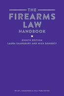 The Firearms Law Handbook-9780854902736