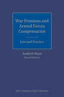 War Pensions and Armed Forces Compensation: Law and Practice-9780854902897