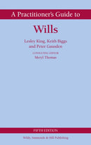 A Practitioner's Guide to Wills-9780854902965