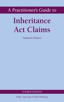 A Practitioner's Guide to Inheritance Act Claims-9780854902989