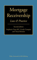Mortgage Receivership: Law and Practice-9780854902996