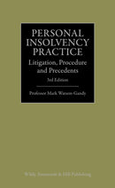 Personal Insolvency Practice