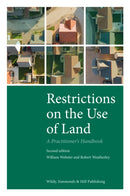 Restrictions on the Use of Land: A Practitioner's Handbook-9780854903030