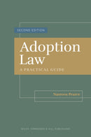 Adoption Law: A Practical Guide-9780854903085