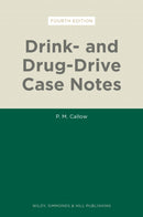 Drink- and Drug-Drive Case Notes-9780854903092