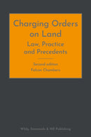 Charging Orders on Land: Law, Practice and Precedents-9780854903436