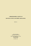 Bibliographical Survey of Rotating Savings and Credit Associations
