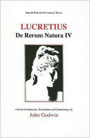 Lucretius: De Rerum Natura IV-9780856683091