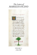 The Letters of Marsilio Ficino Volume 11 : (Book XII)-9780856835193