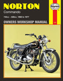 Norton Commando (68 - 77) Haynes Repair Manual-9780856961250