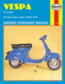 Vespa Scooters (59 - 78)-9780856961267