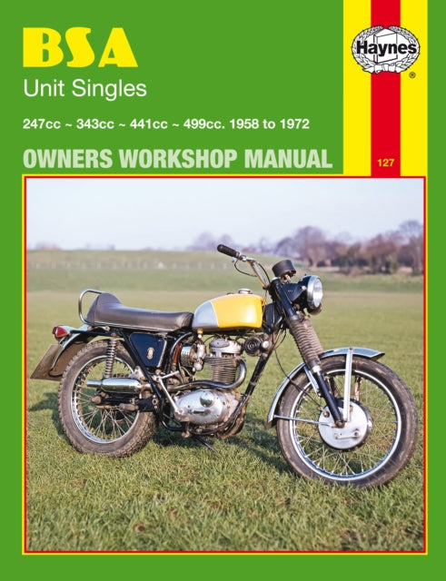 BSA Unit Singles (58 - 72) Haynes Repair Manual