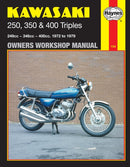 Kawasaki 250, 350 & 400 Triples (72 - 79)-9780856961342