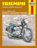 Triumph Trident & BSA Rocket 3 (69 - 75)-9780856961366