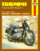 Triumph Trident & BSA Rocket 3 (69 - 75)