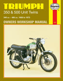 Triumph 350 & 500 Unit Twins (58 - 73)-9780856961373