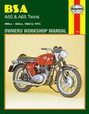 BSA A50 & A65 Twins (62 - 73) Haynes Repair Manual-9780856961557