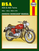 BSA A50 & A65 Twins (62 - 73) Haynes Repair Manual