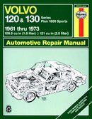 Volvo 120 & 130 Series (and P1800) (61 - 73) Haynes Repair Manual-9780856962035