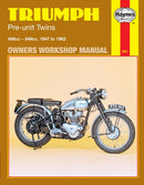 Triumph Pre-Unit Twins (47 - 62)-9780856962516