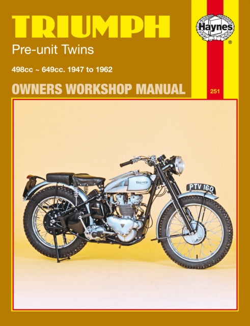 Triumph Pre-Unit Twins (47 - 62)