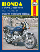 Honda CB400 & CB550 Fours (73 - 77)-9780856962622