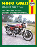 Moto Guzzi 750, 850 & 1000 V-Twins (74 - 78)-9780856963391