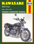 Kawasaki 650 Four (76 - 78)-9780856963735
