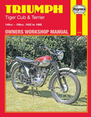 Triumph Tiger Cub & Terrier (52 - 68)-9780856964145