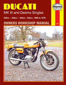 Ducati MK III & Desmo Singles (69 - 76) Haynes Repair Manual-9780856964459