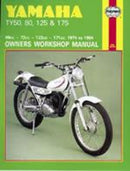 Yamaha TY50, 80, 125 & 175 (74 - 84) Haynes Repair Manual-9780856964640