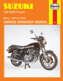 Suzuki GS1000 Four (77 - 79) Haynes Repair Manual-9780856964848