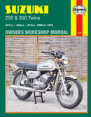 Suzuki 250 & 350 Twins (68 - 78)-9780856965067