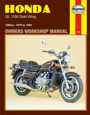 Honda Gl1100 Gold Wing (79 - 81)-9780856966699