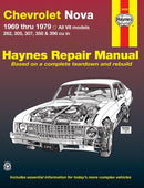 Chevrolet Nova (69 - 79)-9780856966934