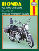 Honda GL1000 Gold Wing (75 - 79)-9780856967108
