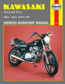 Kawasaki 400 & 440 Twins (74 - 81)-9780856967115