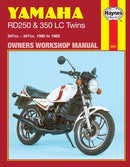 Yamaha RD250 & 350LC Twins (80 - 82) Haynes Repair Manual-9780856968037