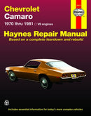 Chevrolet Camaro (70 - 81)-9780856968815