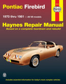 Pontiac Firebird (70 - 81)-9780856968822